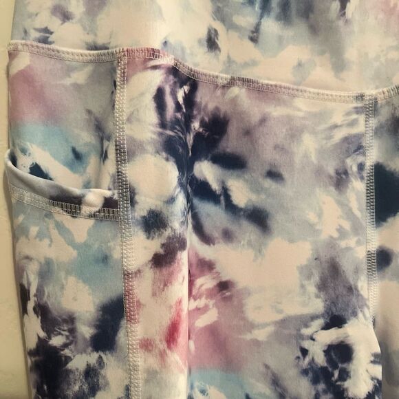 GAIAM Multicolor Tie-Dye Leggings - Picture 7 of 10